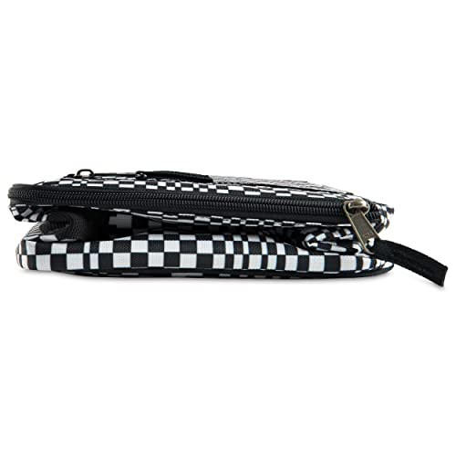 PackIt Freezable Classic Lunch Box, Checked Out - color: Checked Out