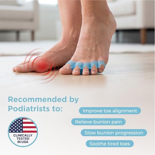 Mind Bodhi Toe Separators/Toe Spacers - Men & Women - Regular Size - Pink - color: Pink