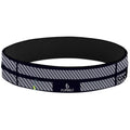 FlipBelt Zipper Running Belt, Waist Pack for Fitness and Running, US Company - color: Reflective Black, size: Small