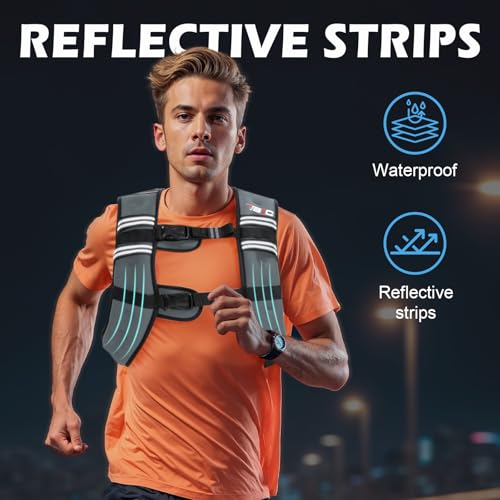 Weighted Vest Woman,Weight Vest for Women Men, - color: Grey, size: 20LB