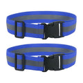 Reflective Safety Belt Adjustable - color: Bright Blue
