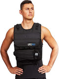 RUNmax 20LBS - 150LBS Adjustable Weighted Vest Wtih Shoulder Pads Option for Men and Women - size: 150 lbs WITHOUT SHOULDER PADS