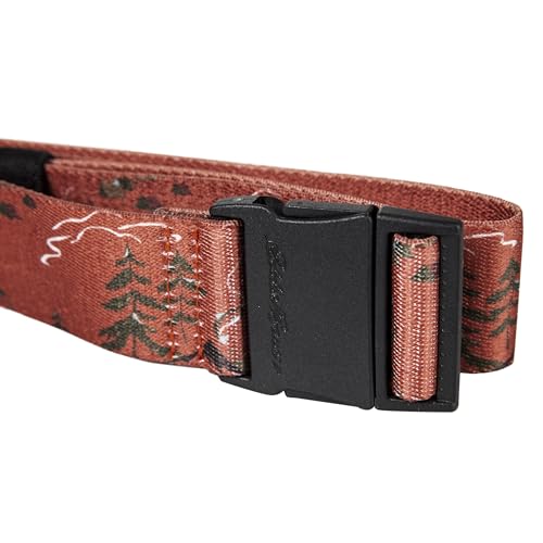 Eddie Bauer Trail Belt Active Stretch Webbing with Quick Release Buckle - color: Clay