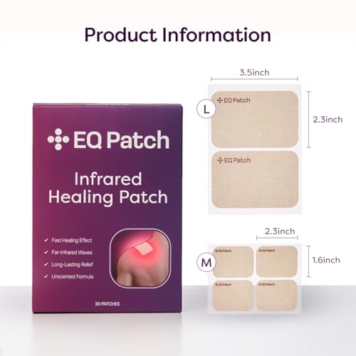 Infrared Warming Patches, Gentle Steady Warmth for Everyday Comfort, Up to 12 Hours, Strong Adhesive, Unscented, 14 Count - size: 14 Patches