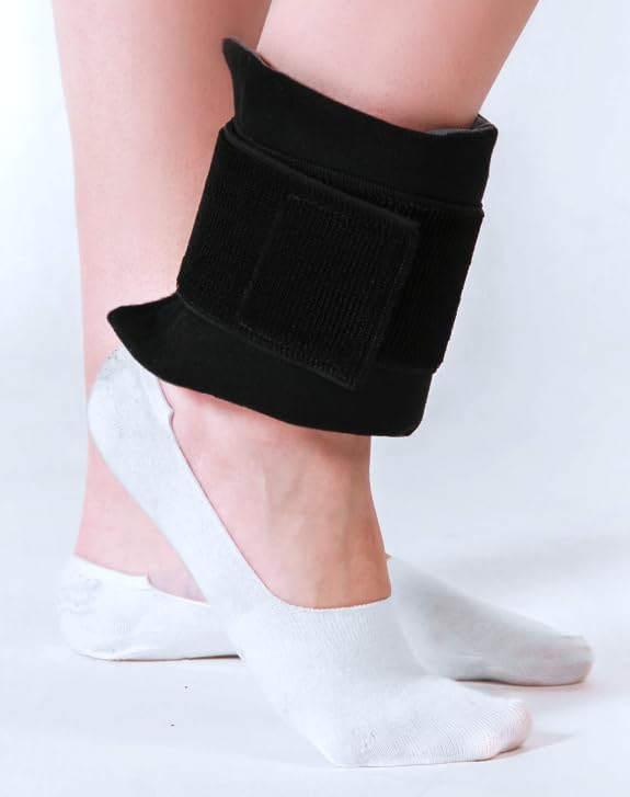 Cryopak Cold and Hot Therapy Wrap, Black, Latex-Free, Non-Toxic, for Back, Abdomen, Hip, Sports Injury Prevention, Recovery (Small). kit Includes Flexible Gel Compress, Sleeve and Strap. - size: Small