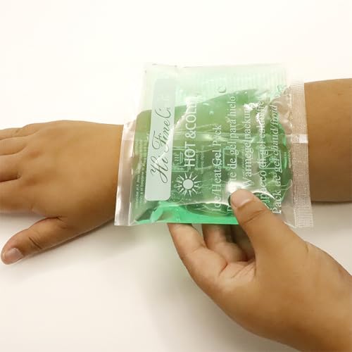 Gel Ice Packs, Teal 2 Pack, 10×5 inch (28×13cm)