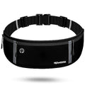 Running Belt for Men, Adjustable Fanny Pack for Women, Pure Black - color: 10 - Pure Black