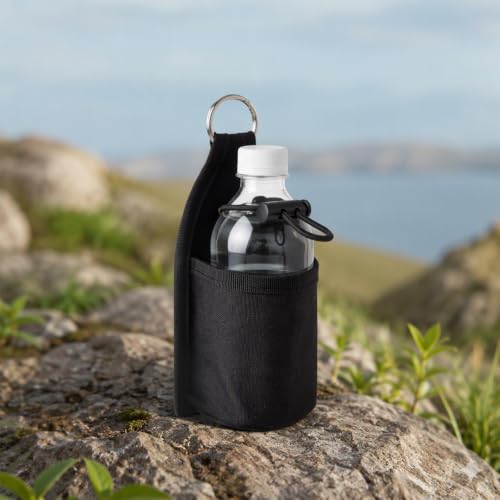 Beer Belt,Beer Holster, Beer Holder Drink Bottle Holder, Beer Gifts for Men - color: Black #2