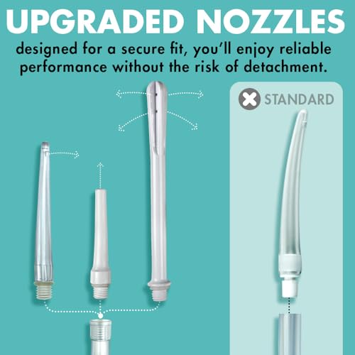 Enema Tubing Replacement Pack for Bucket and Silicone Bag