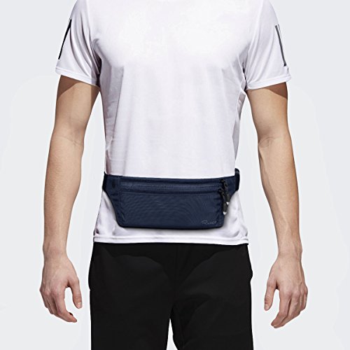 Ryaco Travel Money Belt, Slim RFID‑Blocking Hidden Waist Pouch - color: Dark Blue