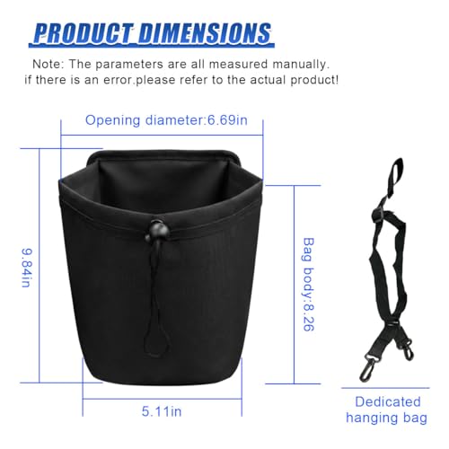 Car Cup Holder, Multi-Function Auto Water Bottle Holder with Adjustable Strap, Universal Vehicle Interior Seat Side Drink Storage Bag for Cars, SUVs, Trucks(Large) - size: Large