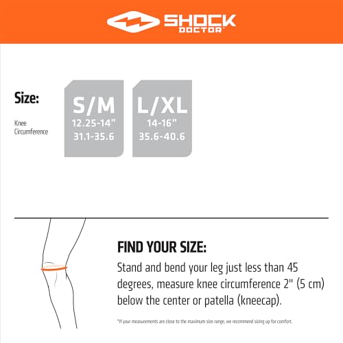 Shock Doctor Jumper Knee Patella Support Band - size: S/M