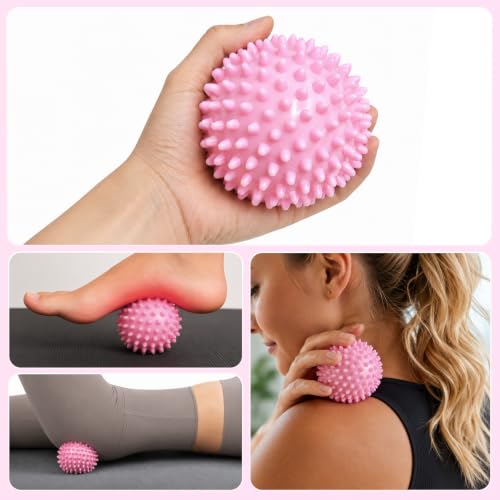 Soft and Hard Spiky Massage Ball Set