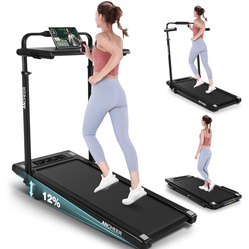 ANCHEER Treadmill - color: Black