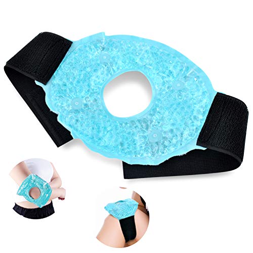 Cooling Knee Brace for Women Men Girls Boys Adjustable,Ice Pack for Knee Injuries,Reusable Hot Cold Therapy Knee Wrap for Joint Pain Arthritis Meniscus Tear, Sprains & Swelling