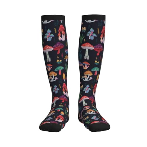 Graduated Compression Socks Knee High For Women Men Athletic - color: 25