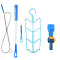 J.CARP Cleaning Kit with ON-Off Switch Bite Valve Tube Nozzle Replacement for Hydration Pack Bladder