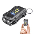 Pocket EDC Flashlight Rechargeable, 500 Lumens Keychain Flashlight