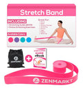 Ballet Stretch Bands for Flexibility, Strength and Dance Training - color: Pink