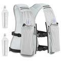 NOOLA Running Vest for Women Men Lightweight with Dual 500ML Soft Flasks