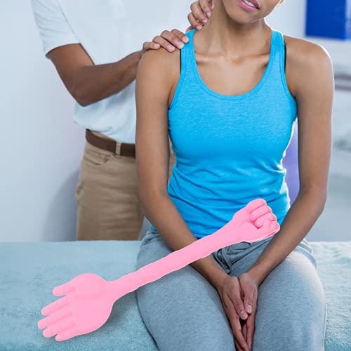 Healifty Hand-held Massage Hammer Trigger Point Massage Tool Portable Massager for Back Shoulder and Waist