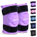 APEXUP Ice Pack for Knee Pain Relief, Large Reusable Wrap After Surgery, Flexible Gel Cold Pack for Injuries, Pain Relief for Back, Shoulder, Elbow, Ankle and Leg (Purple, L, 2PK) - size: Large-2PK, style: Purple
