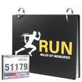 Race Bib Holder, Bib Number Sleeves, 20 Protective Sleeves