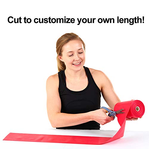 Resistance Band Bulk Rolls, 8/16/24 yd x 6 in - size: 16 Yards, style: XXX Heavy