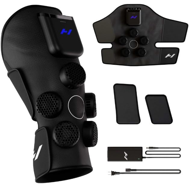 Hyperice X2 Knee Advanced Heat and Cold Contrast Recovery Therapy Device