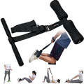 Nordic Curl Strap for Hamstring Strength & Stretching with Door Anchor