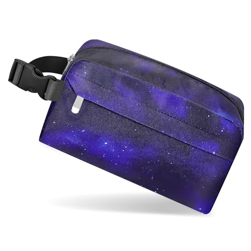 Small Insulated Lunch Bag: Reusable Small Lunch Box, Mini Soft Cooler Bag - color: Starlit Sky