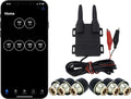 TireMinder Smart TPMS with 6 Transmitters for RVs, MotorHomes, 5th Wheels, Motor Coaches and Trailers - size: 6 Transmitters