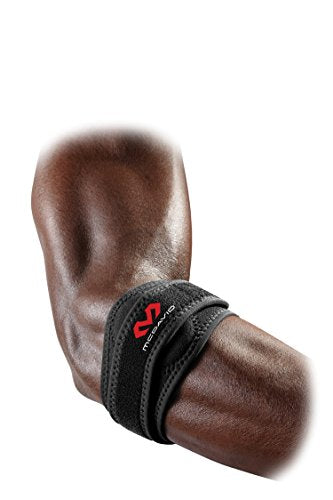 Mcdavid Tennis Pickleball Elbow Brace for Men & Women, Tendonitis Elbow Brace & Strap Golfers Elbow Brace Counterforce Band for Tendon Pain Relief & Support for Forearm - size: Large