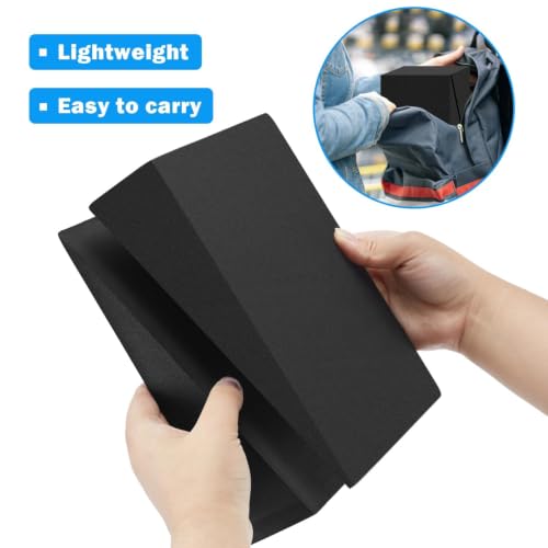 Yoga Wedge Block Inlisy Foam Squat Wedges Slant Board, 2 Pcs Calf Stretcher