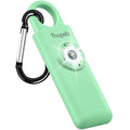 Thopeb Personal Safety Alarm for Women – Superior Loud Siren & SOS Strobe - color: Light green