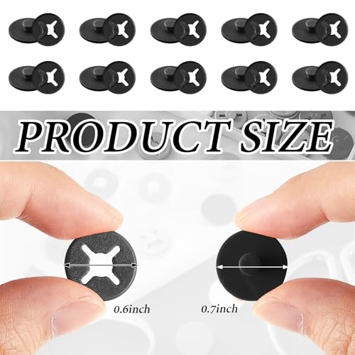 Juexica Race Bib Clips Running Number Holder - color: Black