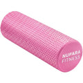 Foam Roller for Back, Legs, Hips | Yoga Foam Roller Pink - color: Pink, size: 18 Inch - Large
