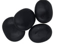 Zabrina 4 Pcs Personal Large Massage Stone Set Basalt Hot Rocks Stones, 2.75 in* 3.54 in