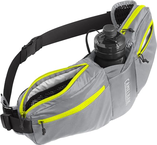 CamelBak Podium Flow 4 Bike Hydration Belt - color: Gunmetal 2.0