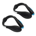 LED Shoes Clip Lights, USB Charging Clip On Shoe Lights, Safety Night Running Gear for Walking Jogging Biking Cycling Biking Accessories - color: Blue