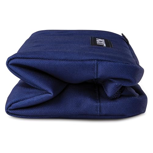 PackIt Freezable Snack Box, True Blue - color: True Blue, size: Medium
