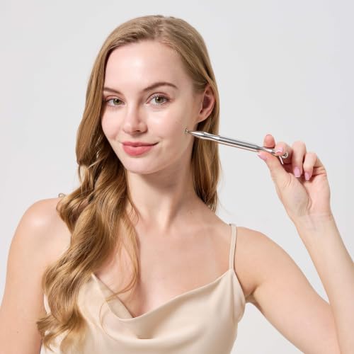 BYYDDIY Stainless Steel Dual Head Facial Reflexology Tool Set (2PCS) - style: 2PCS