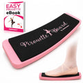 Zenmarkt Turning Board for Dancers, Cheerleaders, Gymnasts, Ice Skaters - color: Pink