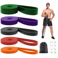 Resistance Bands, Pull Up Bands, Exercise Workout Bands for Working Out, Pull Up Assistance Bands Set for Men & Women, Body Stretching, Physical Therapy, Muscle Training