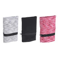 uxcell Wrist Pouch Wrist Wallet Sports Wristband Wallet with Zipper Pocket for Running Jogging Cycling Yoga - color: Black/Gray/Red