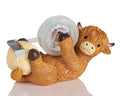 Highland Cow Tape Dispenser, Brown - color: Highland Cow-brown