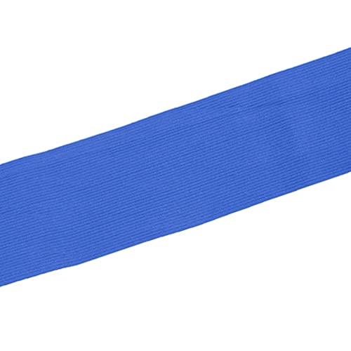 Captain Armband, Nylon Team Sports Band Soccer Armbands Adjustable Football Basketball Player Bands for Adult Youth(Blue) - color: Blue