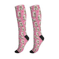 Cute Dog Compression Socks Women Men, Dog Lover Gift - color: Westie