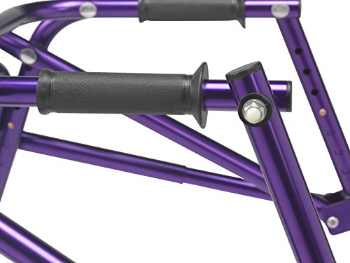 Inspired by Drive KA2200-2GWP Nimbo Posterior Walker, Wizard Purple, Small - color: Wizard Purple, size: Small (Pack of 1)