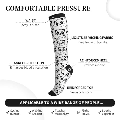 Compression Socks for Women Men - color: 25